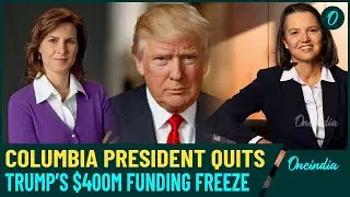 Columbia President Resigns: Trump Crackdown Forces Katrina Armstrong’s Exit Over Pro-Palestinian Row