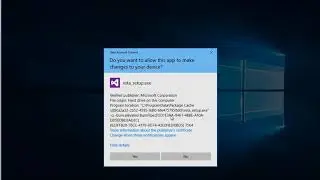 Uninstall Microsoft Visual Studio Tools for Application 2012 on Windows 10