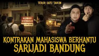SALAH PILIH KONTRAKAN !! SATU TAHUN TINGGAL BARENG SETAN DI RUMAH INI ??