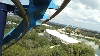 Great White Pivothead POV SeaWorld San Antonio