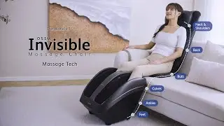 OSIM Invisible Massage Chair - Portable, Compact and Powerful