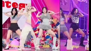 Twice~Strategy (Tzuyu, Sana, Jihyo) Split Cam