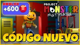 ✅C&Oacute;DIGO NUEVO✅de⭐PROJECT MONSTER⭐600 Gemas⭐Roblox 2024  ⭐C&oacute;digos de Monstruo del Proyecto ⭐ EMiLiOR