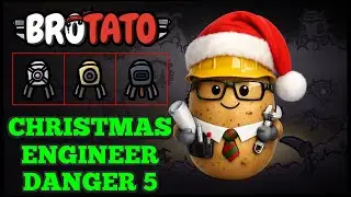How Many Turrets Can I Get? | Brotato New Dawn (MERRY CHRISTMAS)