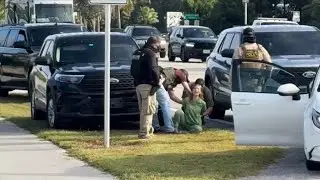 Federal Agents Detain U.S. Citizen During Key Largo Traffic Stop Bodycam Footage