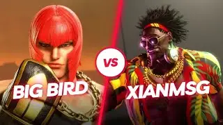 SF6 ▰ Big Bird (Marisa) Vs Xianmsg (Dee Jay) 【Street Fighter 6】
