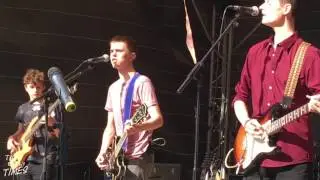 The Band-The Weight (Bandcover by The Early Times) - Kerb Heidesheim 2016 Live