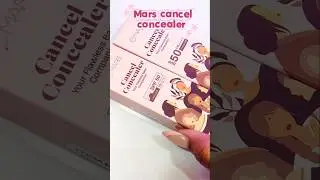 Mars cancel concealer | mars concealer review | Mars | #subscribe #ugc | #explorepage #marscosmetics