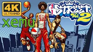 NBA Street Vo.2 | Xemu Emulator 2025 | Playable ✔️ | Xbox Classic | 4K 60FPS UHD Gameplay