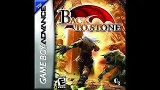 Game Boy Advance - Back to Stone 'Title, Intro & Gameplay'