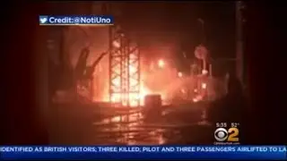 Blackout Hits Northern Puerto Rico After Explosion