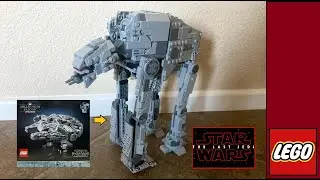 LEGO Star Wars AT-M6 Альтернативная сборка набора 75375 &laquo;Тысячелетний сокол&raquo;!