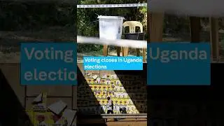Voting closes in Uganda elections
