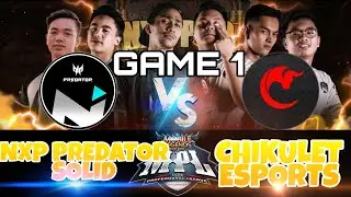 NXP SOLID VS CHIK ESPORTS [GAME 1] BEST OF 3 | MPL-PH SEASON 6 MAIN QUALIFIER 2 | MLBB