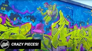EUROPE'S BIGGEST GRAFFITI WALL &ndash; MUST-SEE HIGHLIGHTS