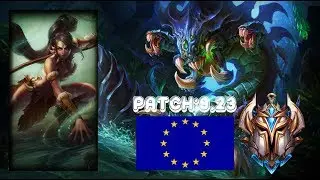 [EUW] LEAGUE OF LEGENDS - CHALLENGER - Nidalee - 9.23