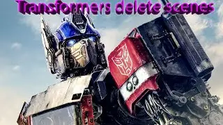 [4K] EXTENDED VERSION | Directors Cut | All deleted scenes of TRANSFORMERS (2023)