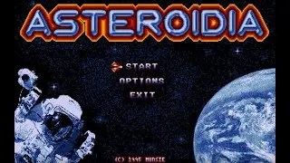 Asteroidia for Atari STe