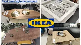 Ikea sp&eacute;cial table basse 17/08/2021