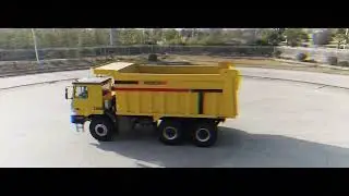 Weichai Lovol WT120 Mining Dump Truck Quick Show