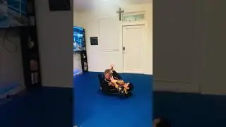 Arm bar sequence 