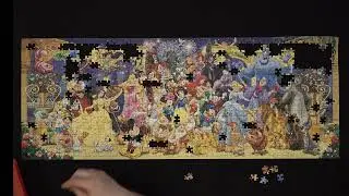 Disney Panoramic, Ravensburger 1000 Piece Puzzle No: 151097