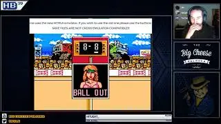 Retro Big Cheese Palooka - Super Spike V' Ball