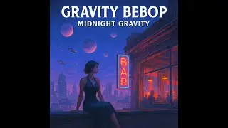 Gravity Bebop : Midnight Gravity | Cinematic Lofi Jazz - Chill Mix