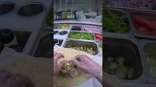 Subway POV Tuna Wrap