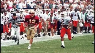 1993 #3 Miami at #1 Florida State 1 of 1