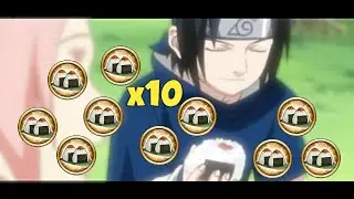 NxB NV : New Tool Rice Ball (Bonito Flakes) Equippable by: All Sasuke x10 [ FOR FREE! ]