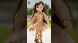 Luxury Couture Doll Look | Mini Fashion Editorial