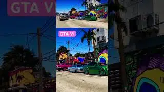 GTA VI Trailer 1 Extended with AI made with Runway Gen 3