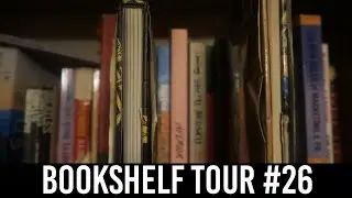 Bookshelf Tour Part #26: R. A. Salvatore, Ben Sanders, David Meerman Scott, More! [20 BOOKS]