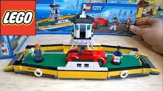 LEGO City 60119 the Ferry / Паром. Обзор