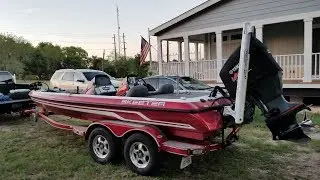 MotorMate Install On My Skeeter Bass Boat...