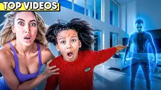 TRICKING OUR HOUSE GHOSTS (BIG MISTAKE) 💔 | The Beverly Halls