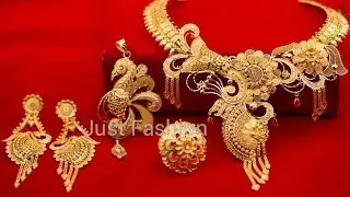 Latest Gold Necklace Designs 2020||  beautiful gold necklace collection