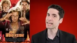 The Incredible Burt Wonderstone movie review