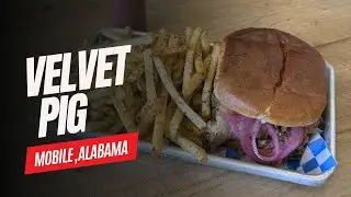 Velvet Pig uses whole-hog butchery to elevate bar food in Alabama