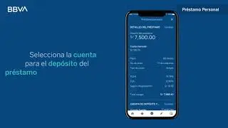 Pide un pr&eacute;stamo - Nuevo App BBVA