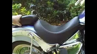 How to Install a Stock Rear Seat with After Market Solo Seat