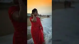 Peaceful Beach Walk with Soulful Melody | Relaxing Vibes & Serene Moments🌊✨