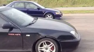 Prelude (H22A7) VS EuroR (H22A7)