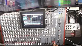 Mimas Instrumental Dub Cut 1 - Live Dub Mixing - Allen and Heath ZED 16 Firewire