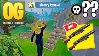 Fortnite OG Season 2 | High Kill Solo Win Gameplay(Keyboard and Mouse)