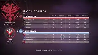 Road to not forgotten\destiny 2 competitive