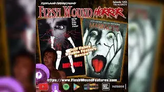 MANIACTS | BODY PARTS | Review | Jeff Fahey | Joe Spinell | Eric Red | Flesh Wound HORROR | 1255