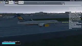 Keflavik, Iceland to Seattle Iceland Air B757-200