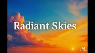 Radiant Skies 🌤️✨ | Uplifting AI Instrumental by AI MARY M 🎧